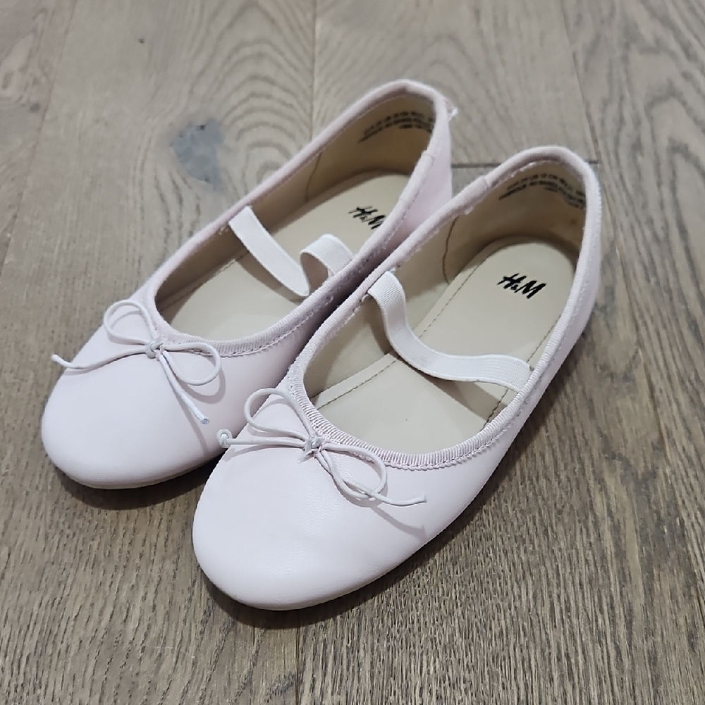 H&M Pink Ballet Flats 12t